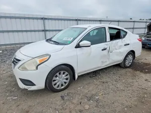 Nissan Versa 1.6L 4 2017