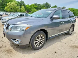 Nissan Pathfinder 3.5L 6 2015