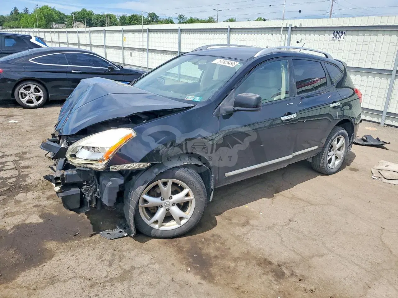 Nissan Rogue 2.5L 4 2011