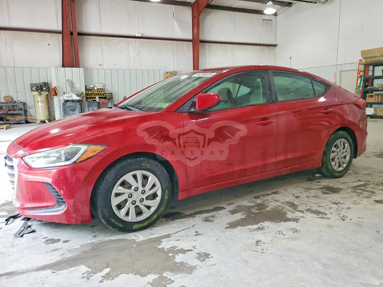 Hyundai Elantra 2.0L 4 2017