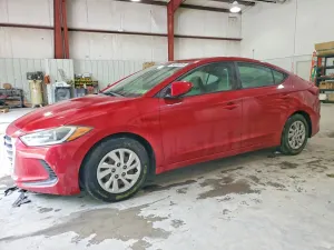 Hyundai Elantra 2.0L 4 2017