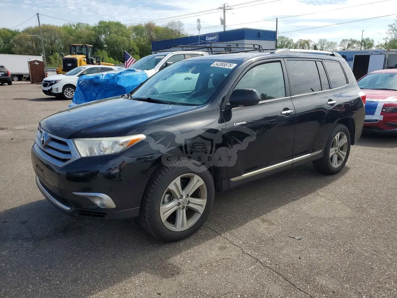 Toyota Highlander 3.5L 6 2013