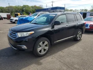 Toyota Highlander 3.5L 6 2013