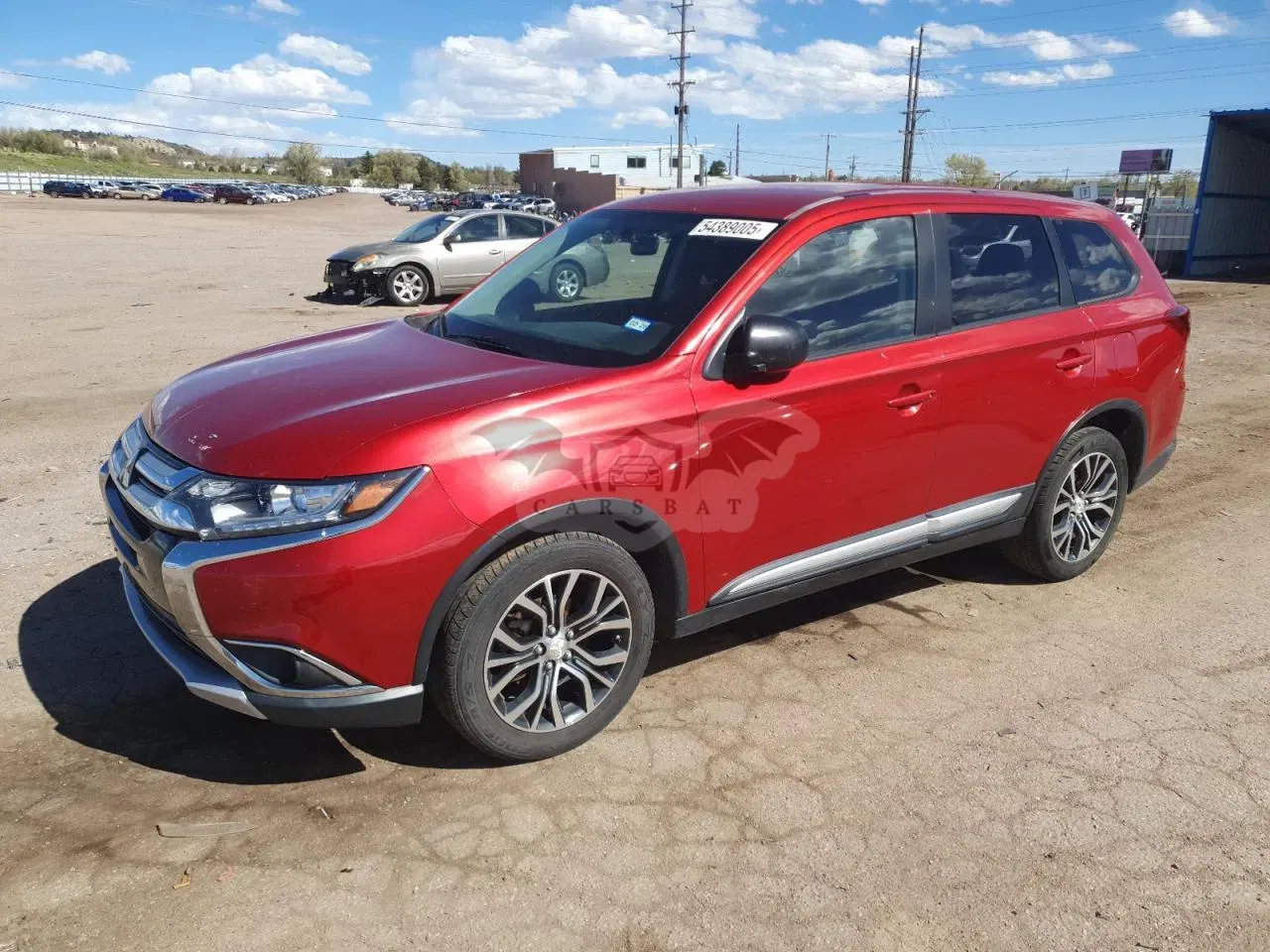 Mitsubishi Outlander ES 2.4L 4 2016