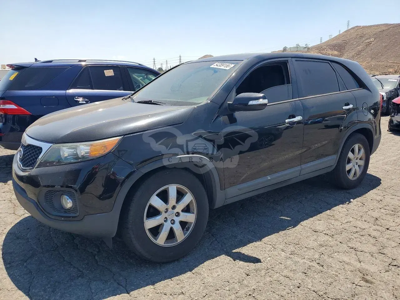 Kia Sorento 2.4L 4 2013