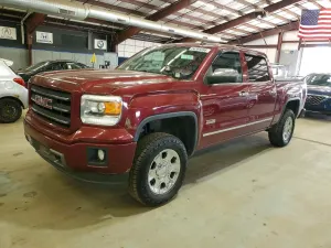GMC Sierra 5.3L 8 2014