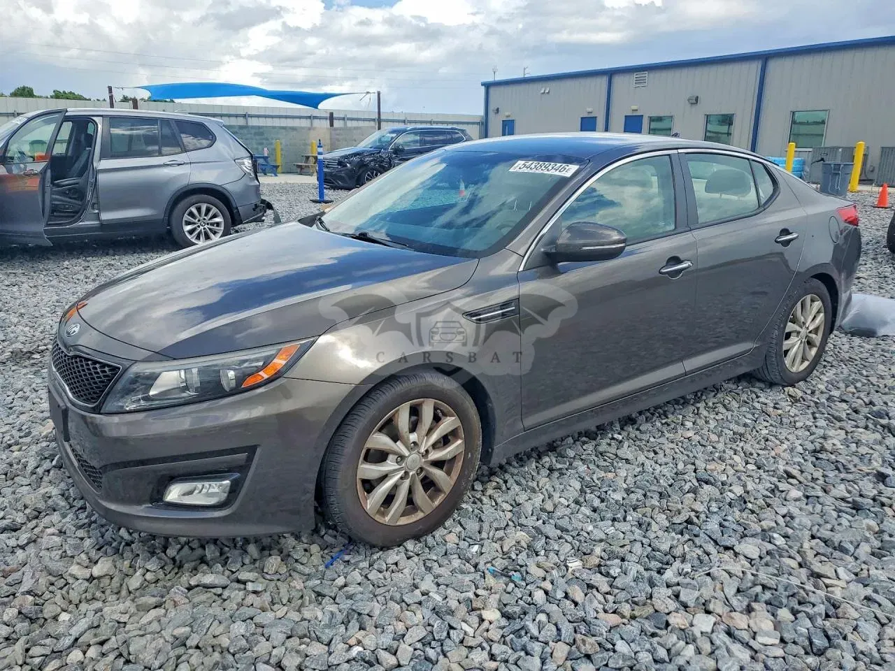 Kia Optima 2.4L 4 2014