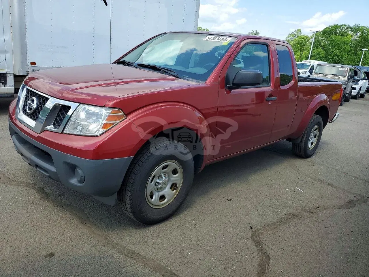 Nissan Frontier 2.5L 4 2014