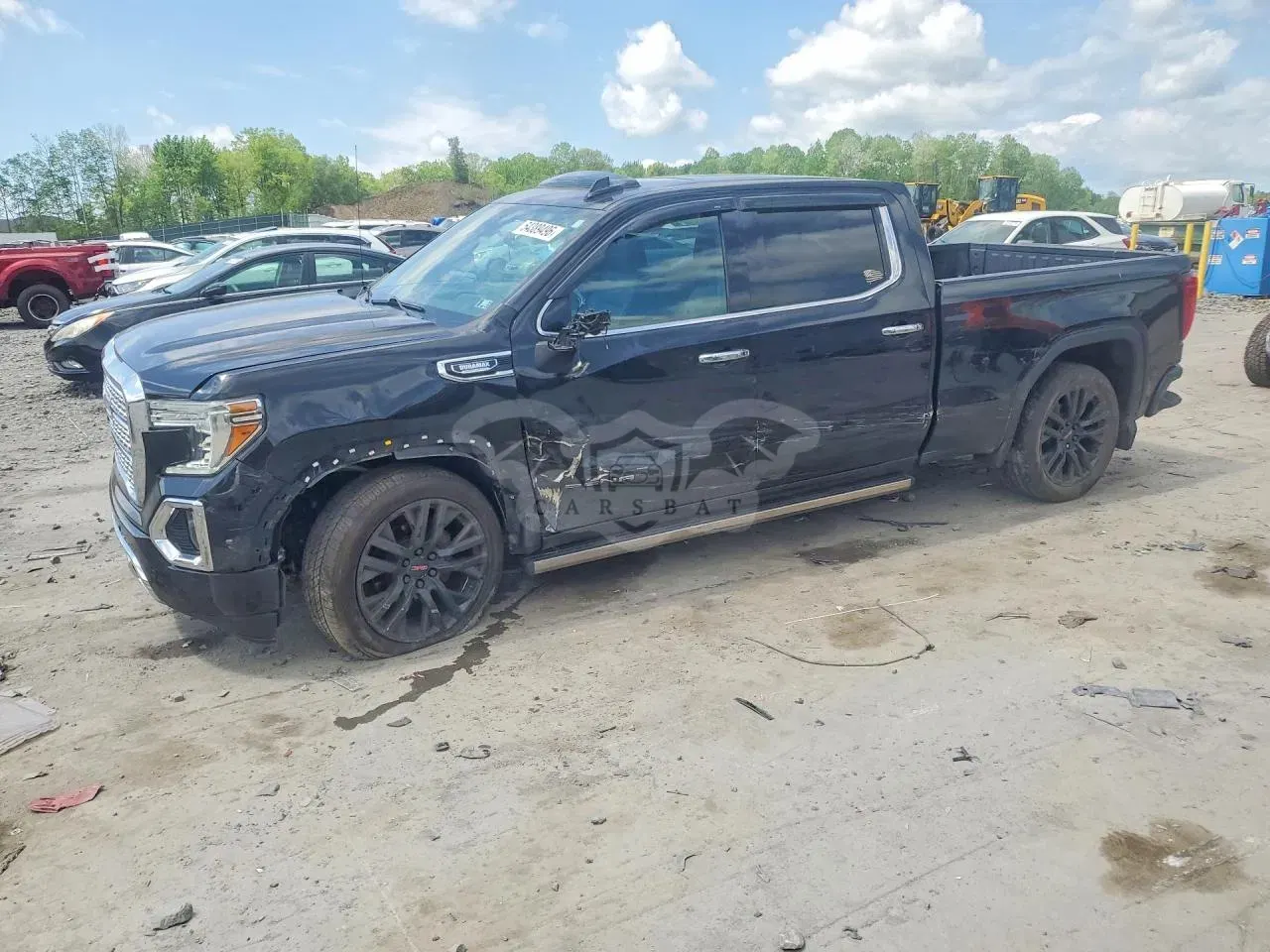 GMC Sierra 3.0L 6 2021