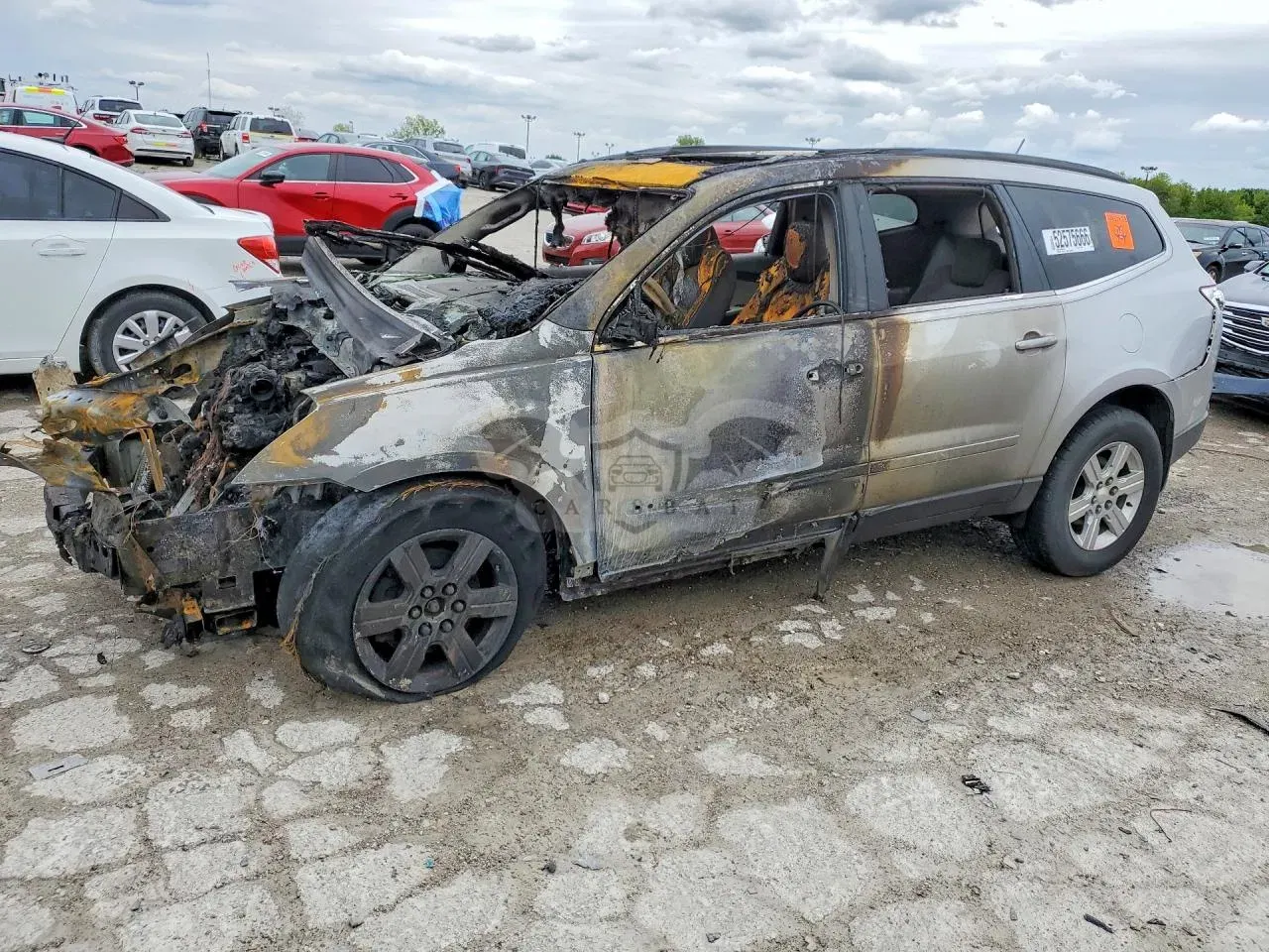 Chevrolet Traverse 3.6L 6 2009