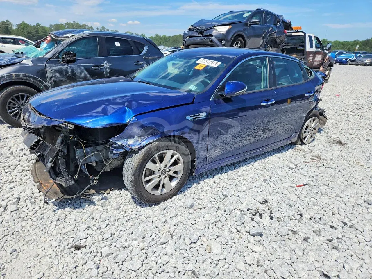 Kia Optima 2.4L 4 2018