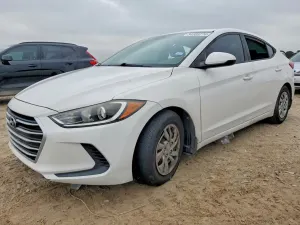 Hyundai Elantra 2.0L 4 2017