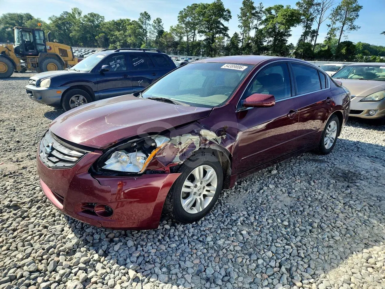 Nissan Altima 2.5L 4 2012