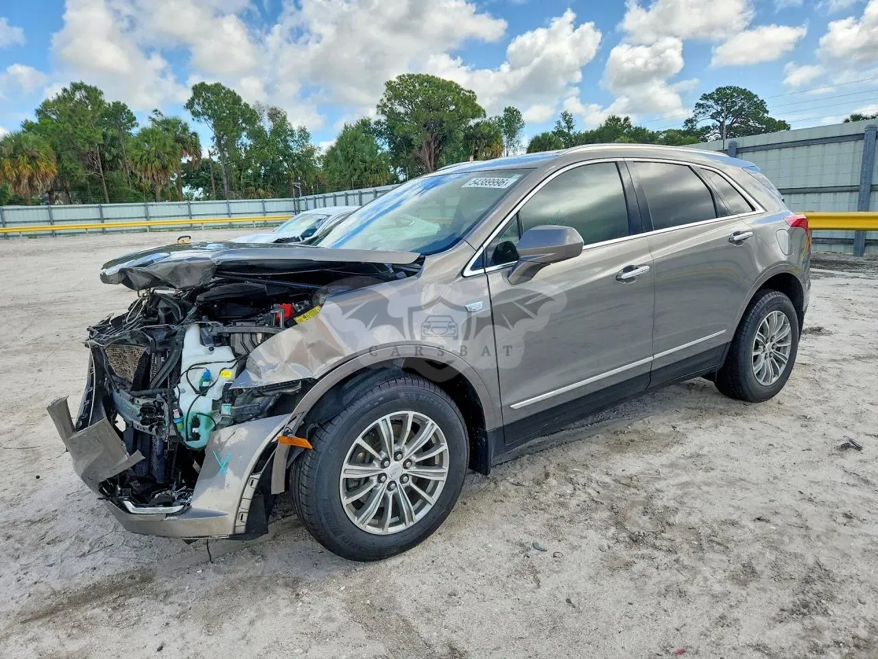 Cadillac XT5 3.6L 6 2019