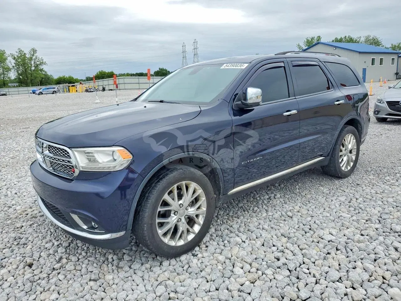 Dodge Durango 5.7L 8 2014