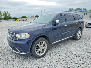 Dodge Durango 5.7L 8 2014