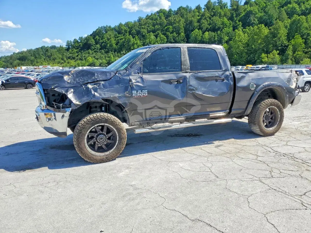 RAM 2500 6.7L 6 2017