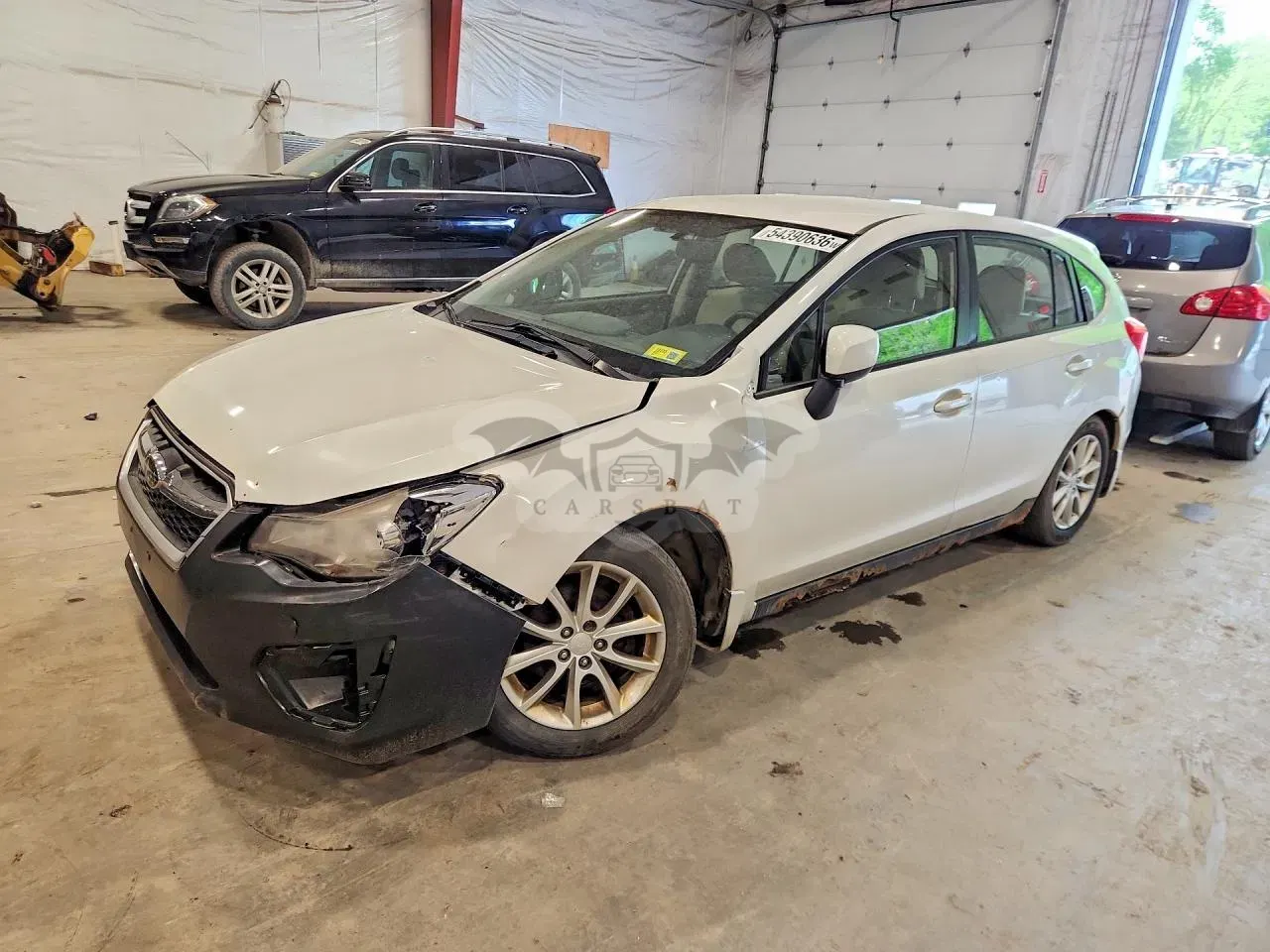 Subaru Impreza 2.0L 4 2012
