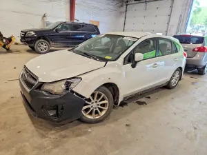 Subaru Impreza 2.0L 4 2012