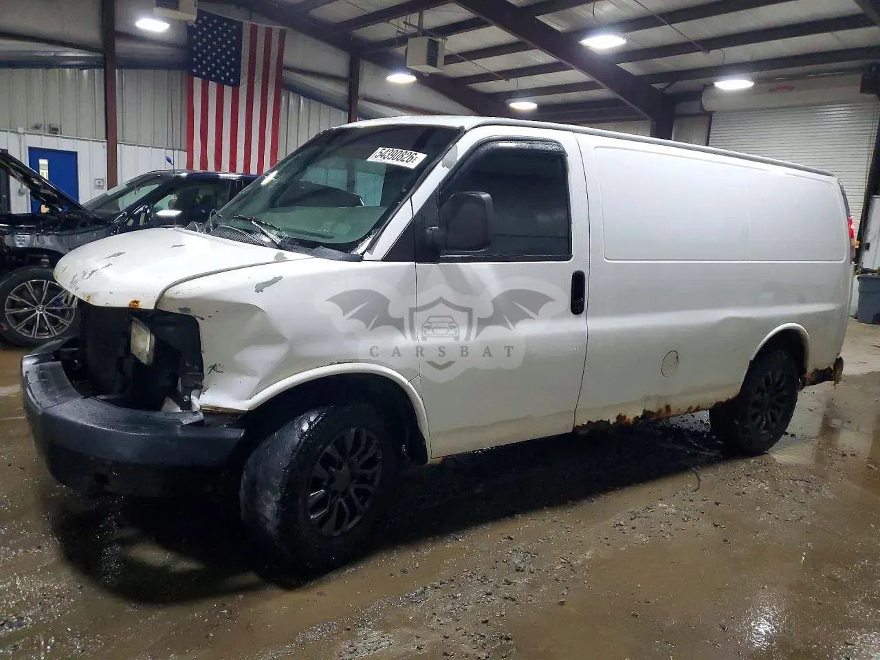 Chevrolet Express 4.3L 6 2012