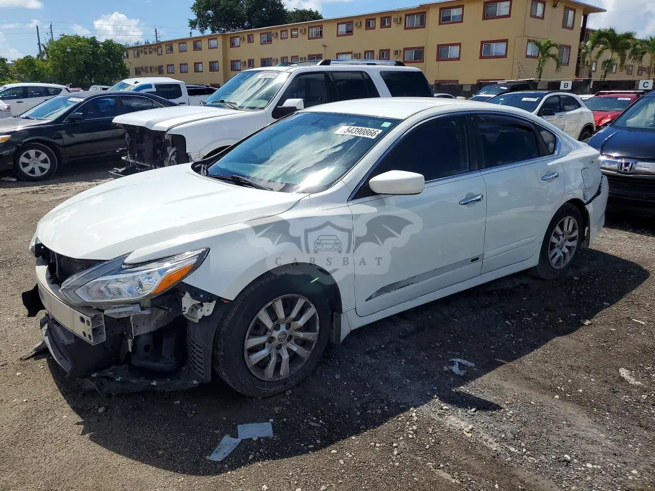 Nissan Altima 2.5L 4 2017