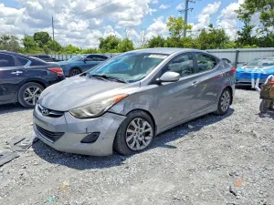 Hyundai Elantra 1.8L 4 2012