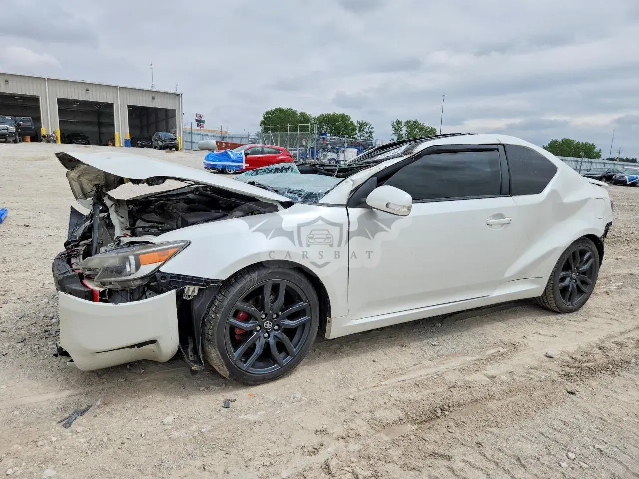 Scion tC 2.5L 4 2015