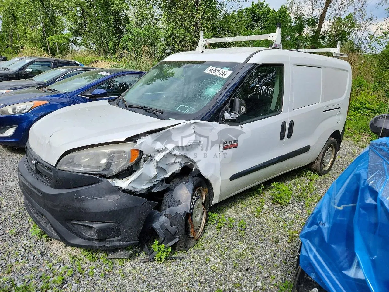 RAM ProMaster 2.4L 4 2017