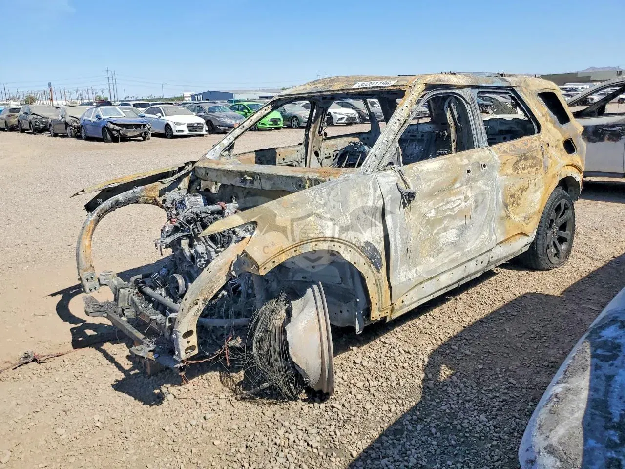 Ford Explorer 3.0L 6 2021