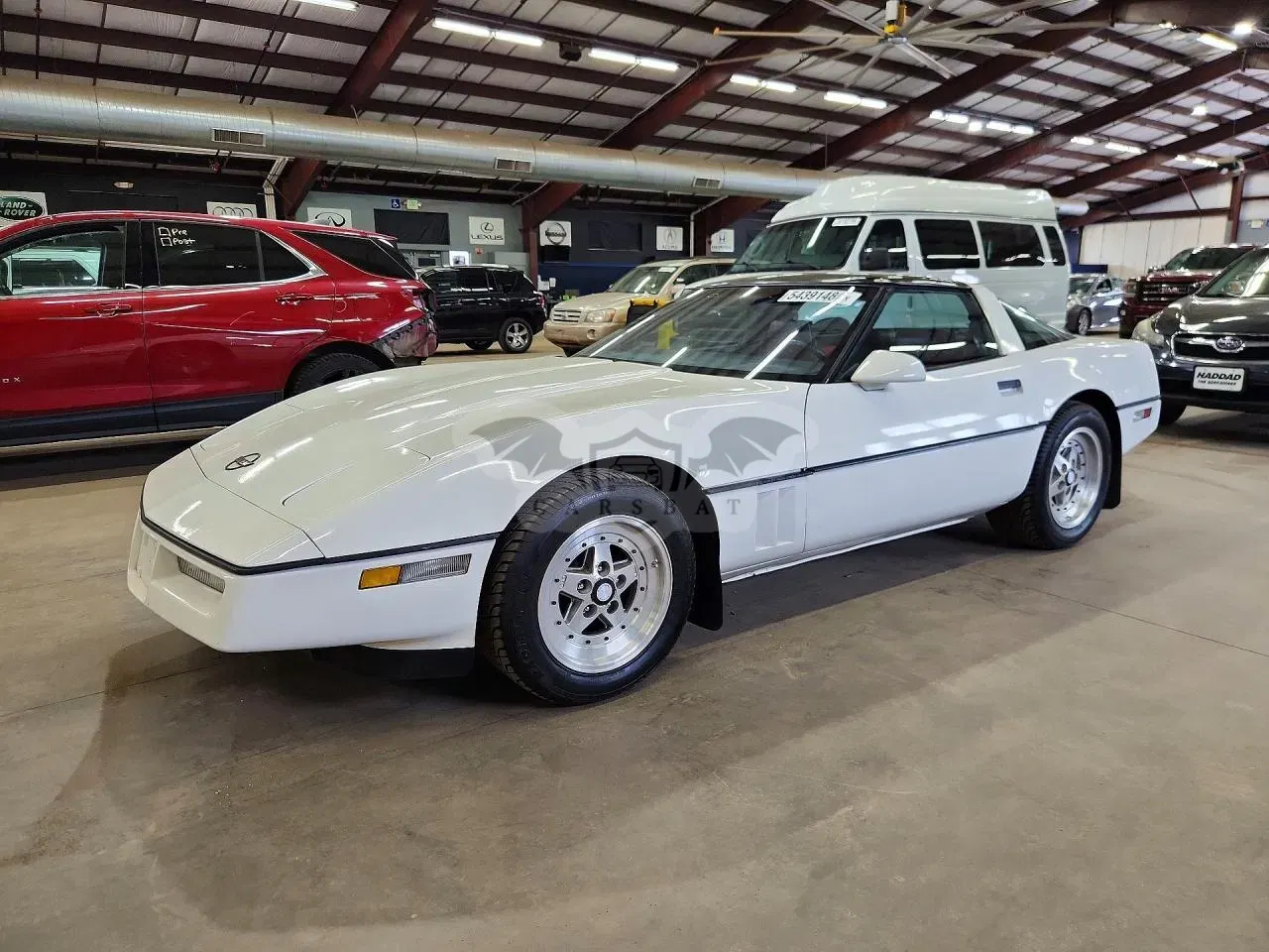 Chevrolet Corvette 5.7L 8 1984