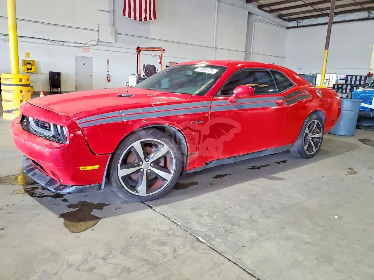 Dodge Challenger 5.7L 8 2014