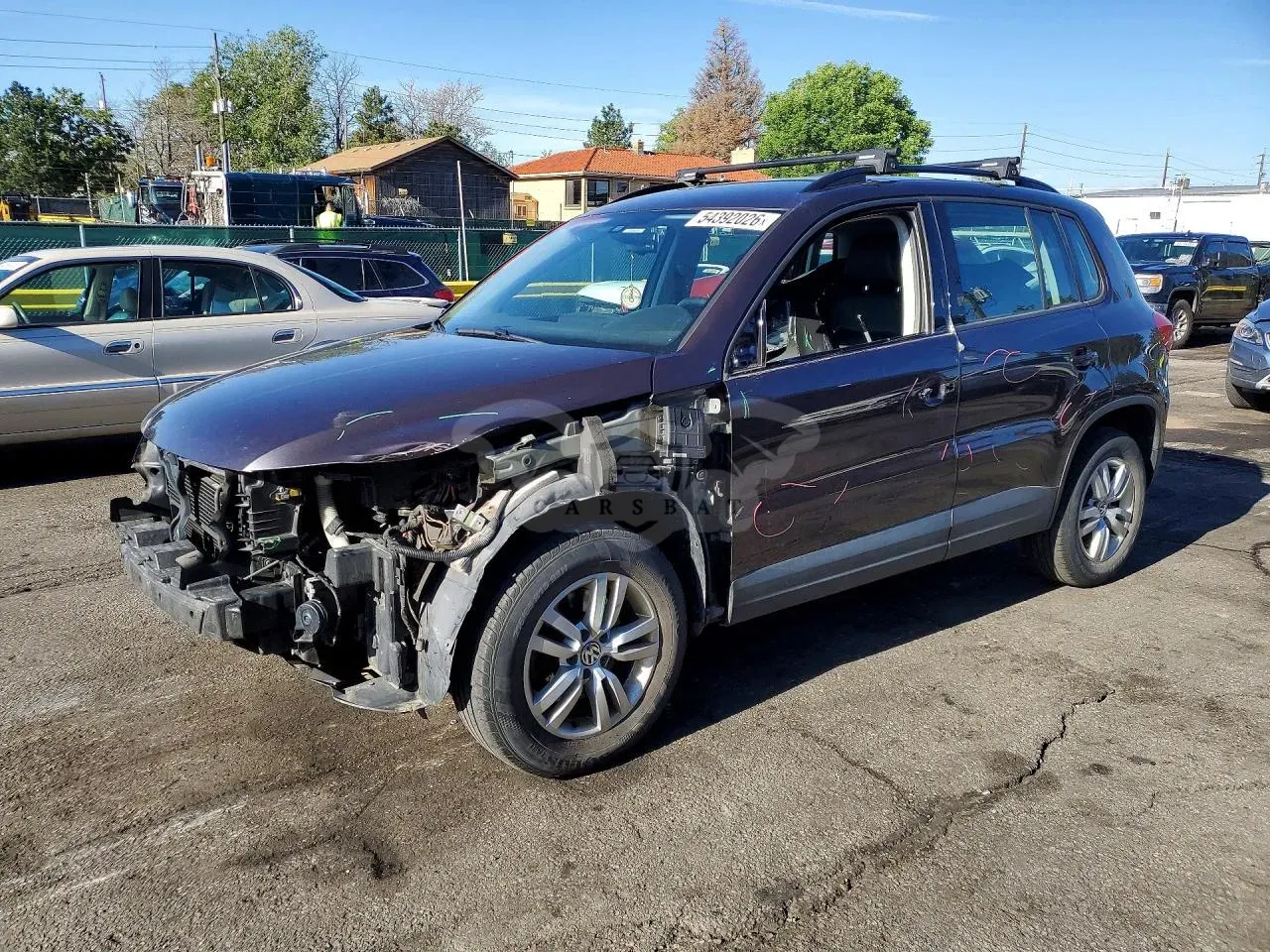 Volkswagen Tiguan 2.0L 4 2016