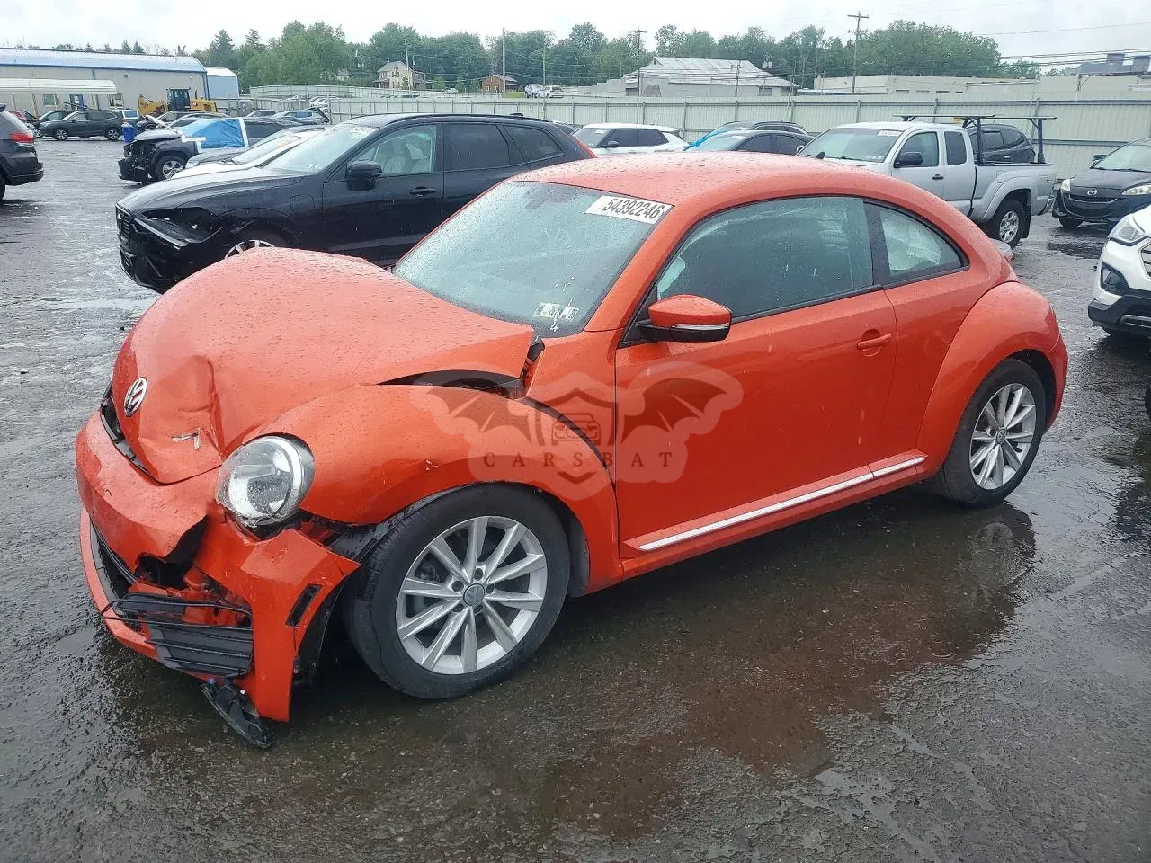 Volkswagen Beetle 2L 4 2018