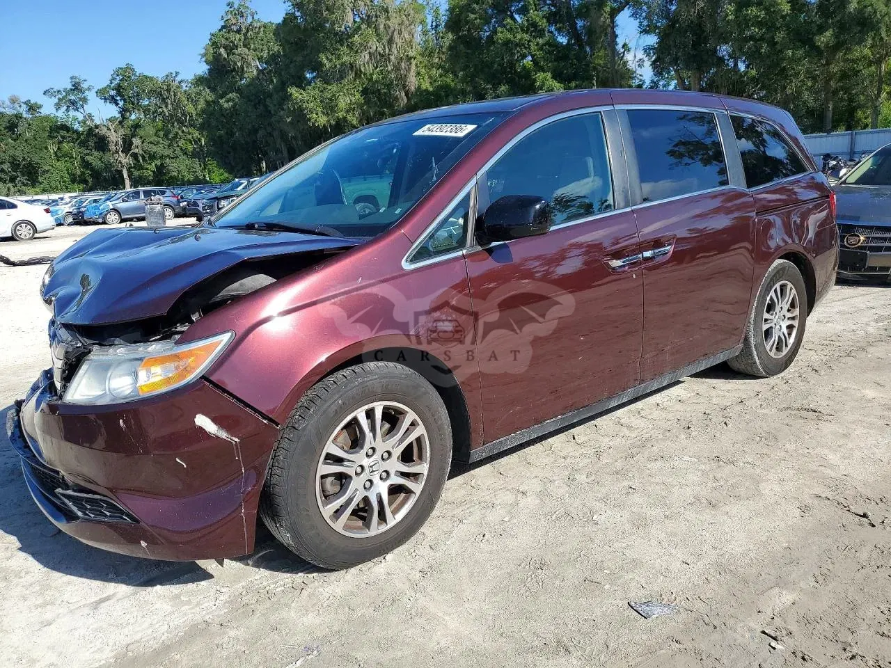 Honda Odyssey 2013