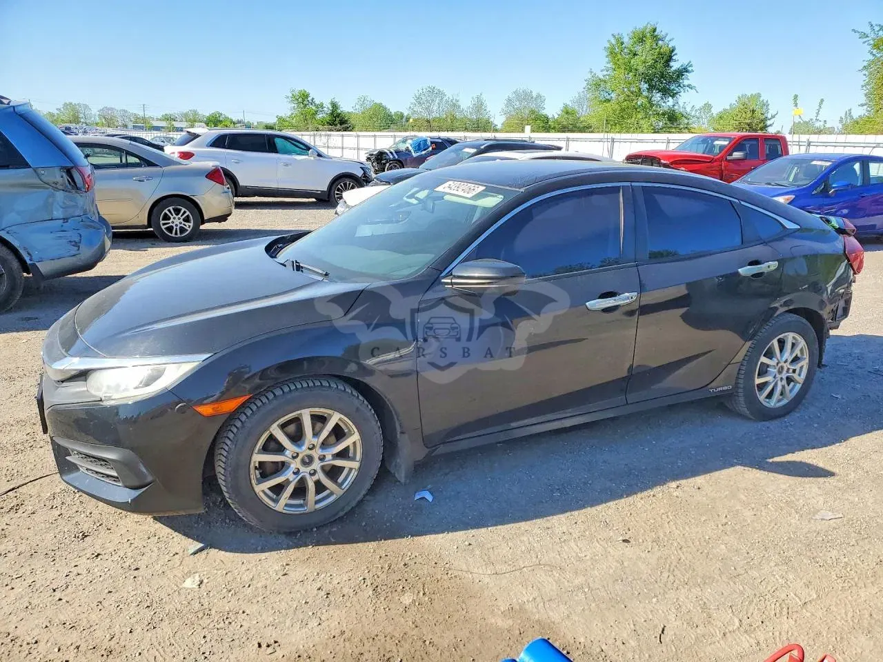 Honda Civic 2.0L 4 2016