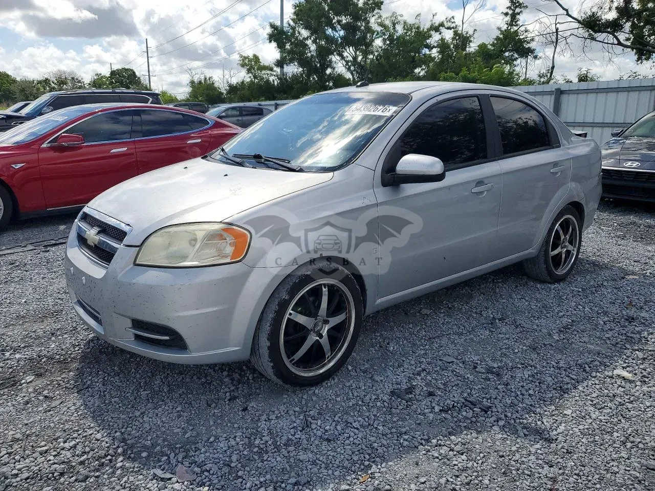 Chevrolet Aveo (Sonic) 1.6L 4 2009