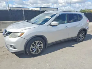 Nissan Rogue 2.5L 4 2015