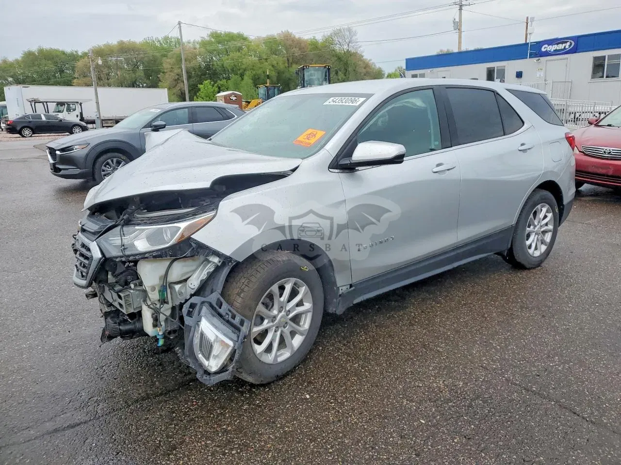 Chevrolet Equinox 1.5L 4 2018