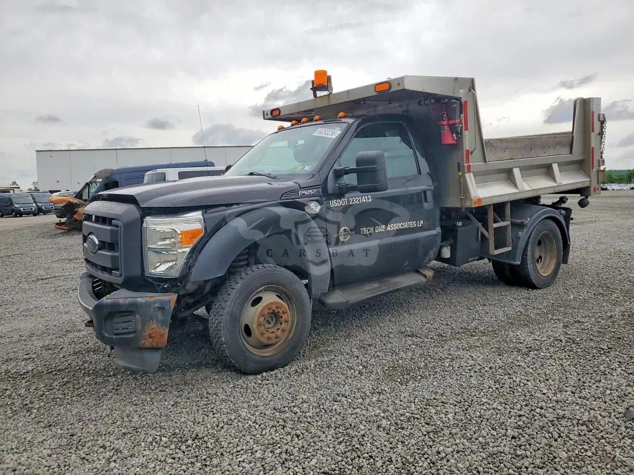 Ford F550 6.7L 8 2014
