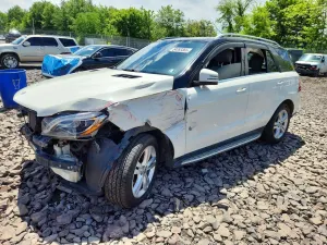 Mercedes-Benz ML 3.0L 6 2013