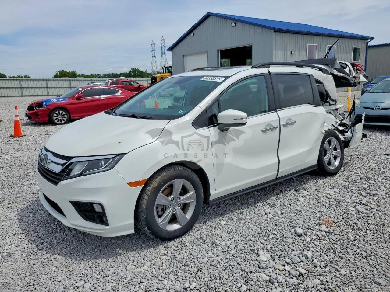 Honda Odyssey 3.5L 6 2020