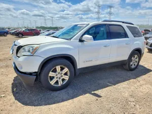 GMC Acadia 3.6L 6 2008