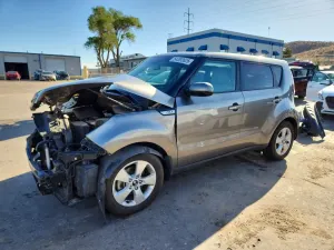 Kia Soul 1.6L 4 2017