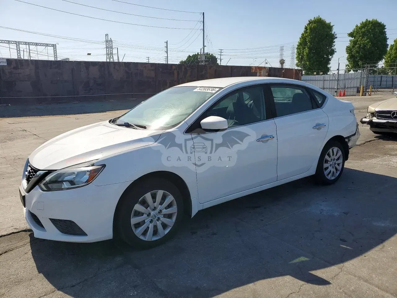 Nissan Sentra 1.8L 4 2017