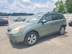 Subaru Forester 2.5L 4 2014