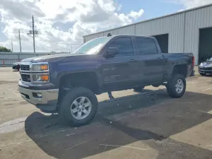 Chevrolet Silverado 1500 5.3L 8 2015