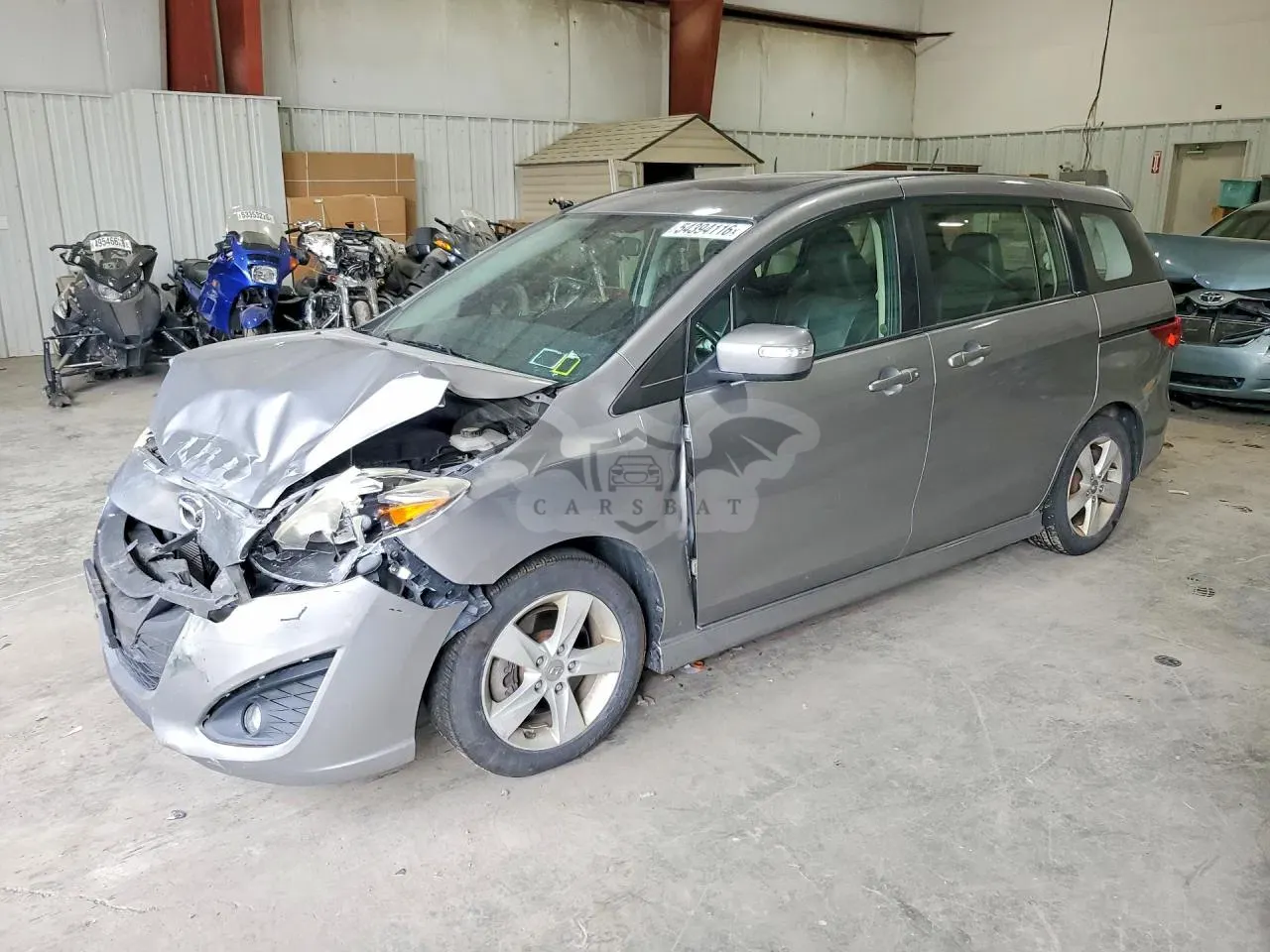 Mazda 5 2.5L 4 2013