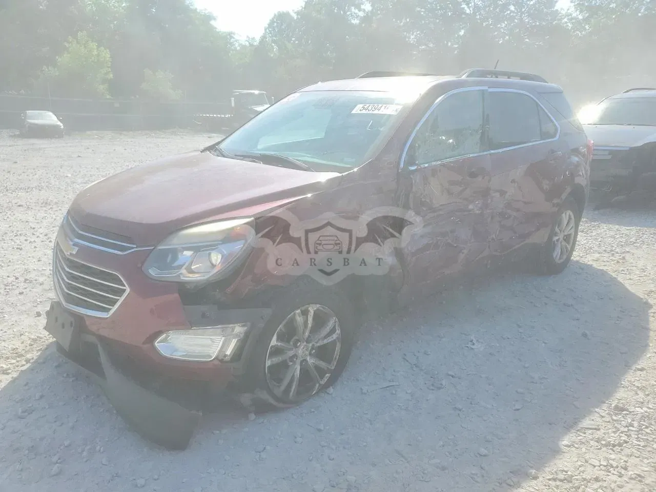 Chevrolet Equinox 2.4L 4 2017