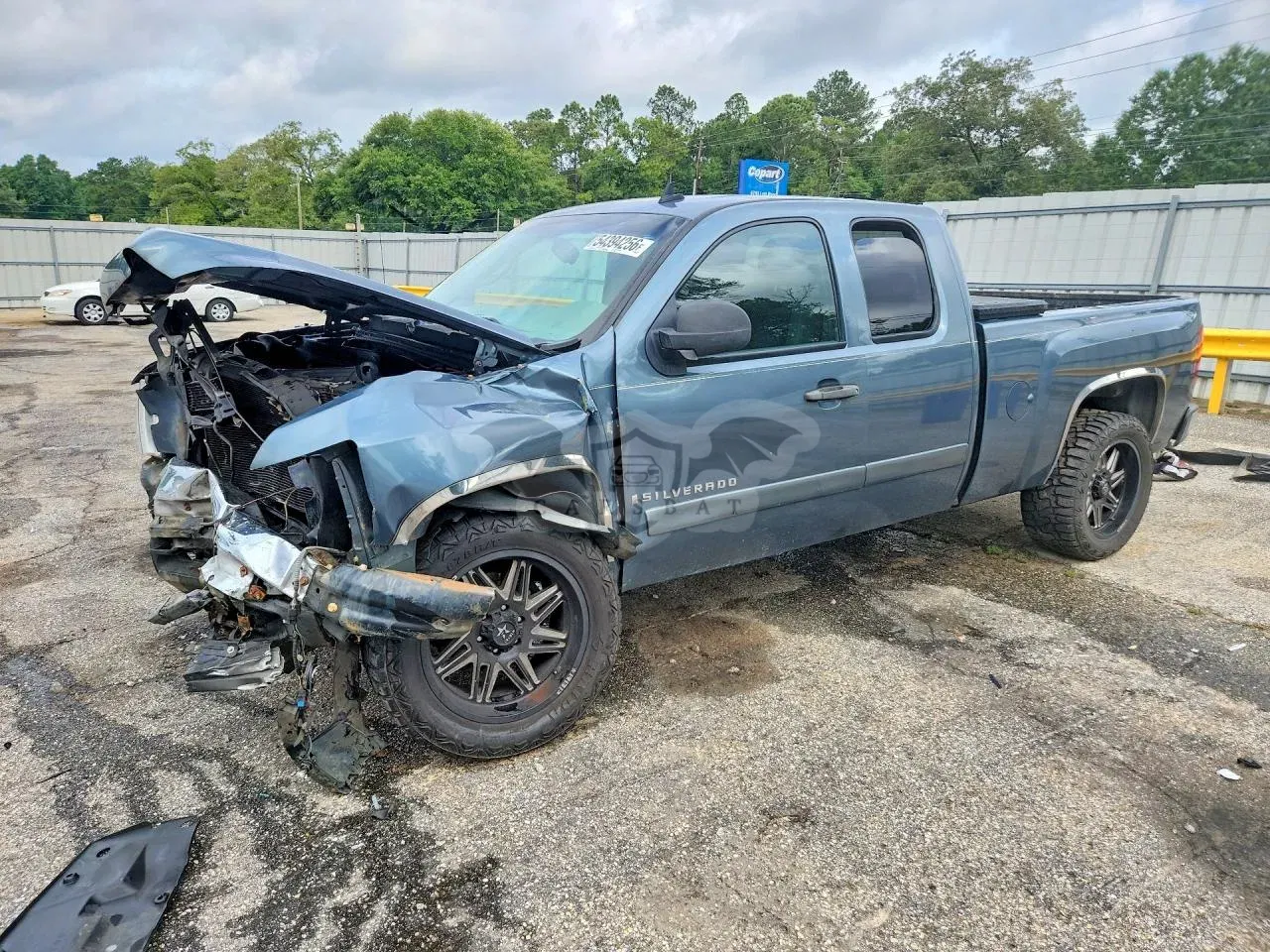 Chevrolet Silverado 1500 5.3L 8 2008