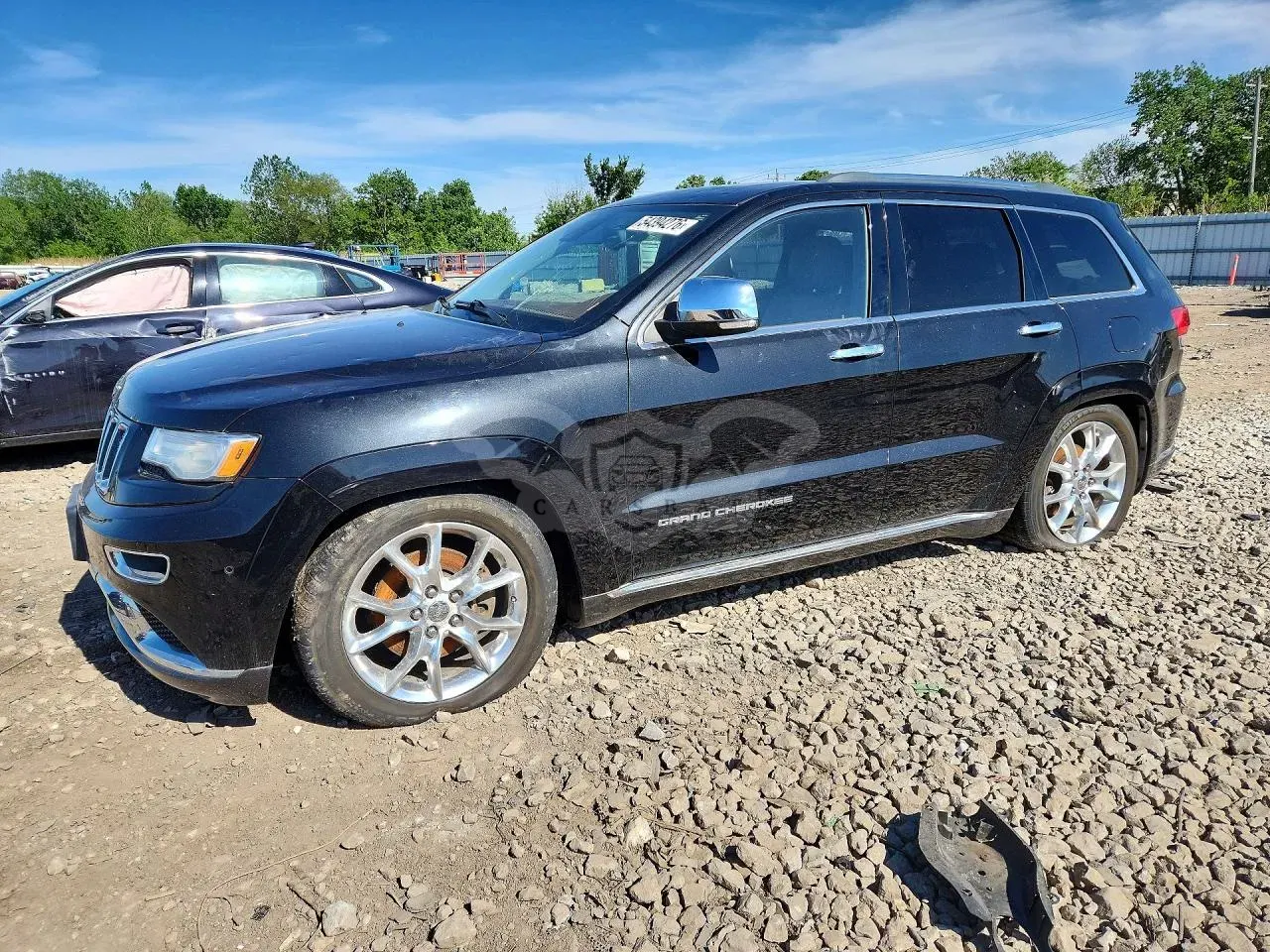 Jeep Grand Cherokee 3.0L 6 2015